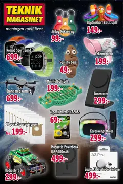 Forhåndsvisning av Teknikmagasinet kundeavis gyldig fra 29.10.2025