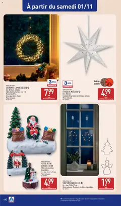 Aldi - Prévisualisation de Aldi catalogue semaine 44 valide à partir de 28.10.2025 | Page: 52 | Produits: Câble, Suspension, Piles