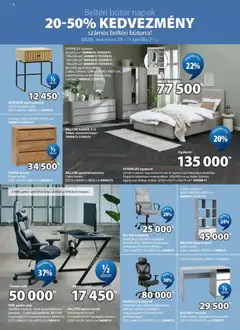 JYSK akciós újság - amely érvényes a következő dátumtól: 25.03.2026 | Oldal: 4