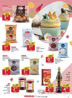 Mljeveni/Mleti keks, 500g - Pregled kataloga iz trgovine Konzum, vrijedi od 18.03.2026 | Stranica: 9