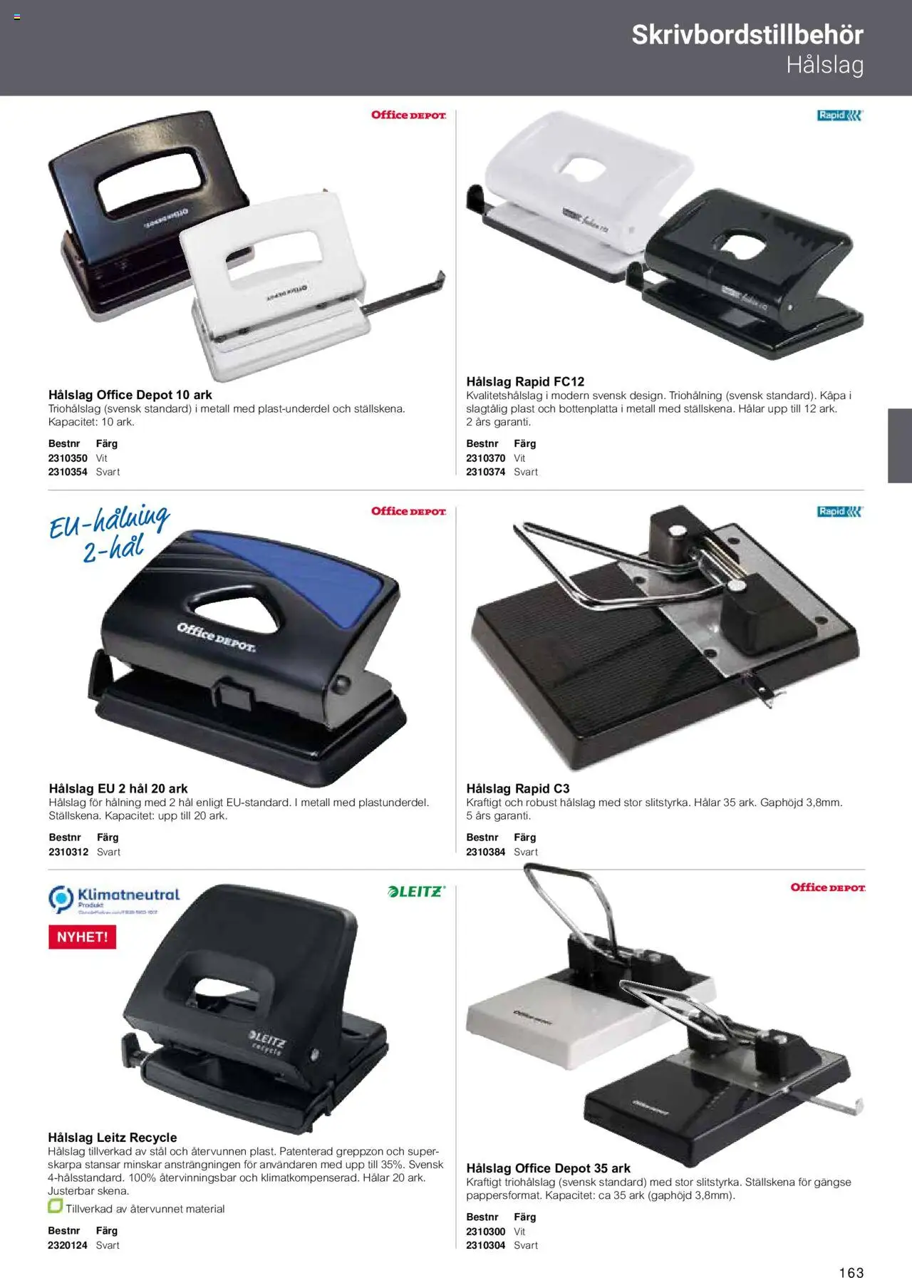 Office Depot reklamblad aktuell från 15.02.2024 | Sida: 165