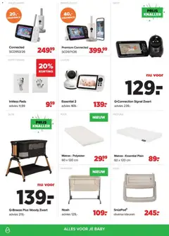 Baby-Dump - Folder - Voorbeeld van een folder van Baby-Dump, geldig van 19.12.2025 | Pagina: 16 | Producten: Matras, Pads