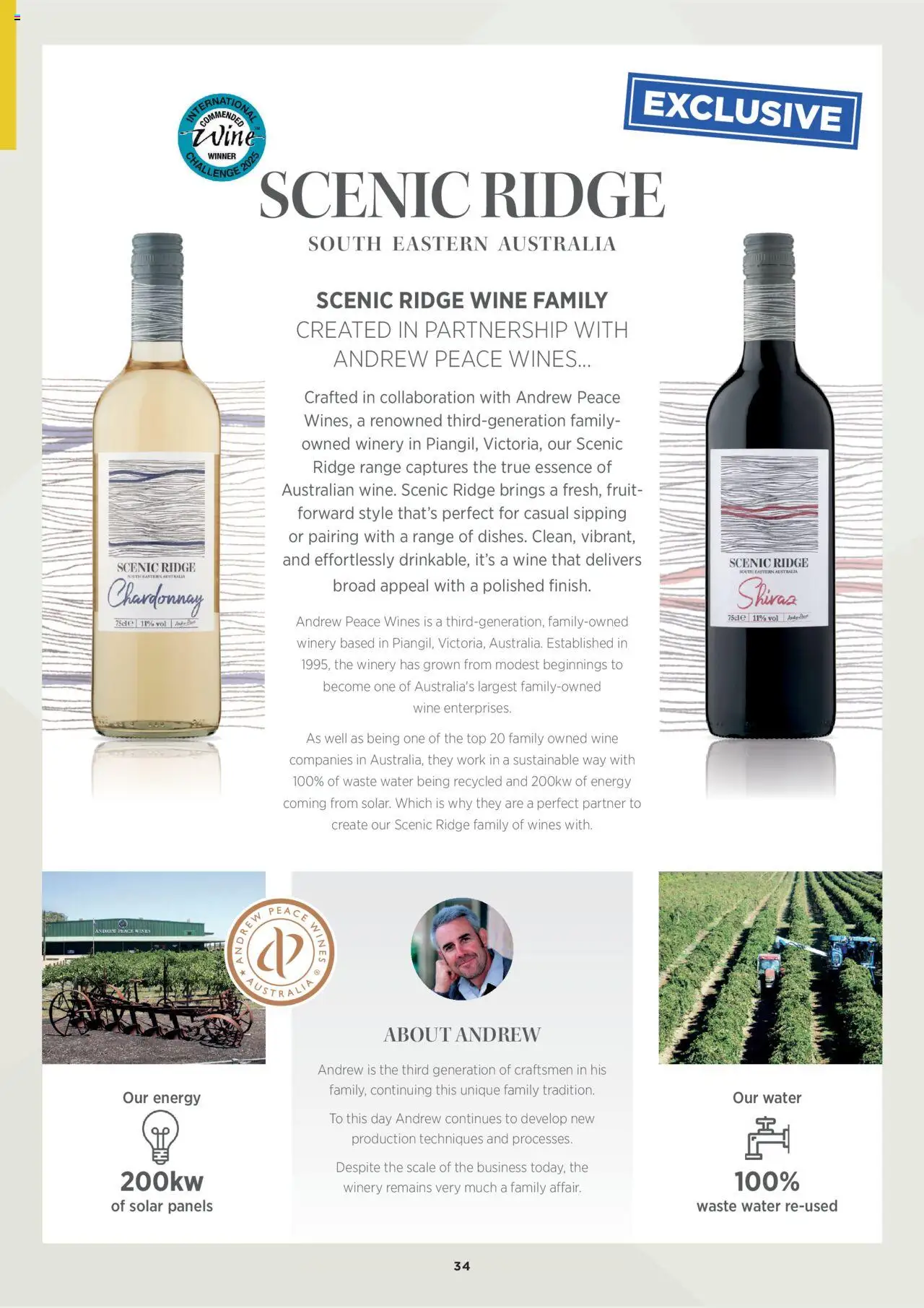 {H1} | Page: 34 | Products: Ridge, Wine