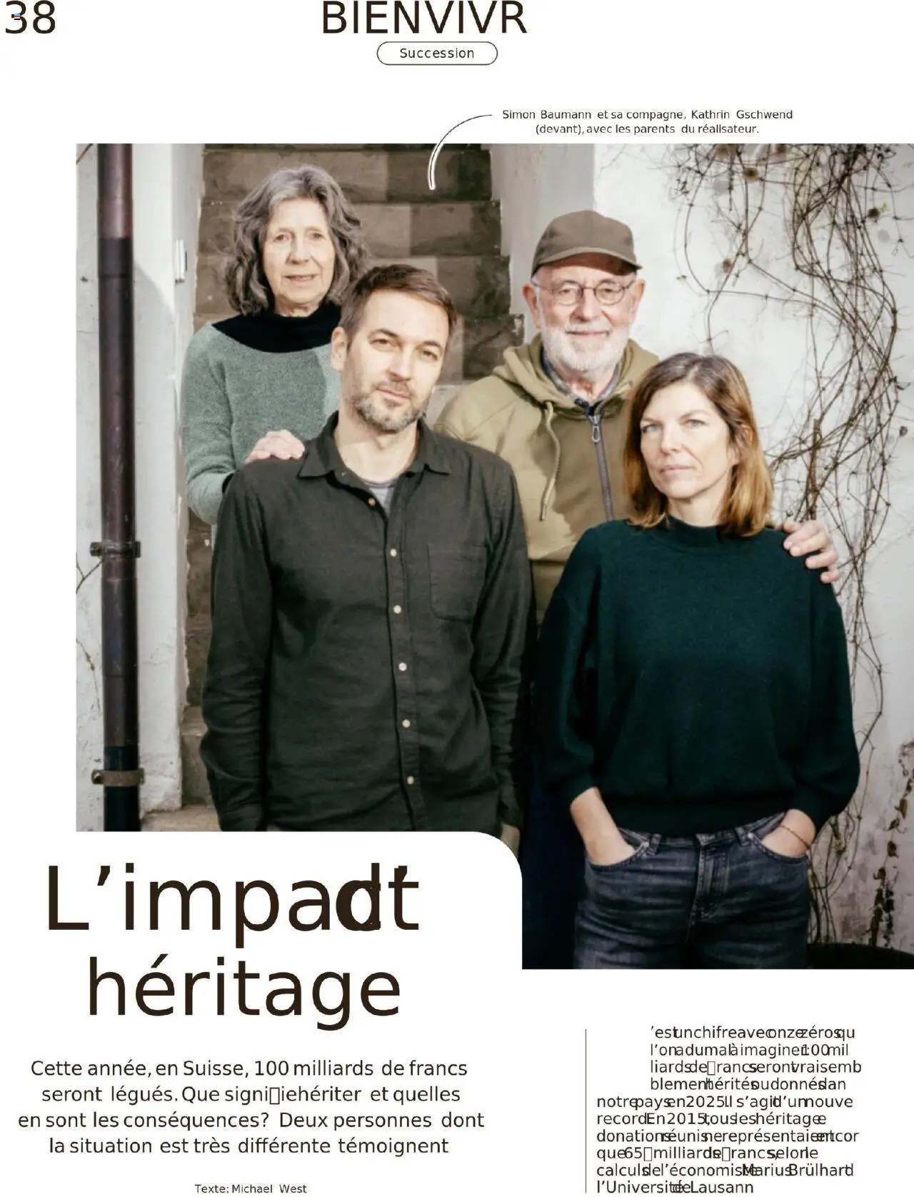 Migros Magazin FR – gültig ab 13.10.2025 | Seite: 38