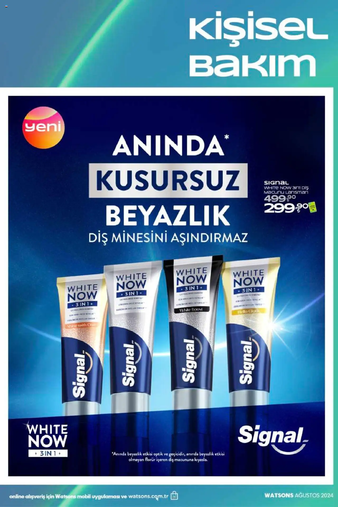 Watsons Katalog - 01.08.2025 tarihinden itibaren geçerlidir | Sayfa: 36 | Ürünler: Diş macunu