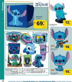 Carrefour - Hypermarkten Speelgoedcatalogus - Voorbeeld van een folder van Carrefour, geldig van 15.10.2025 | Pagina: 72 | Producten: Fles, Kussen, Spaarpot, Mok