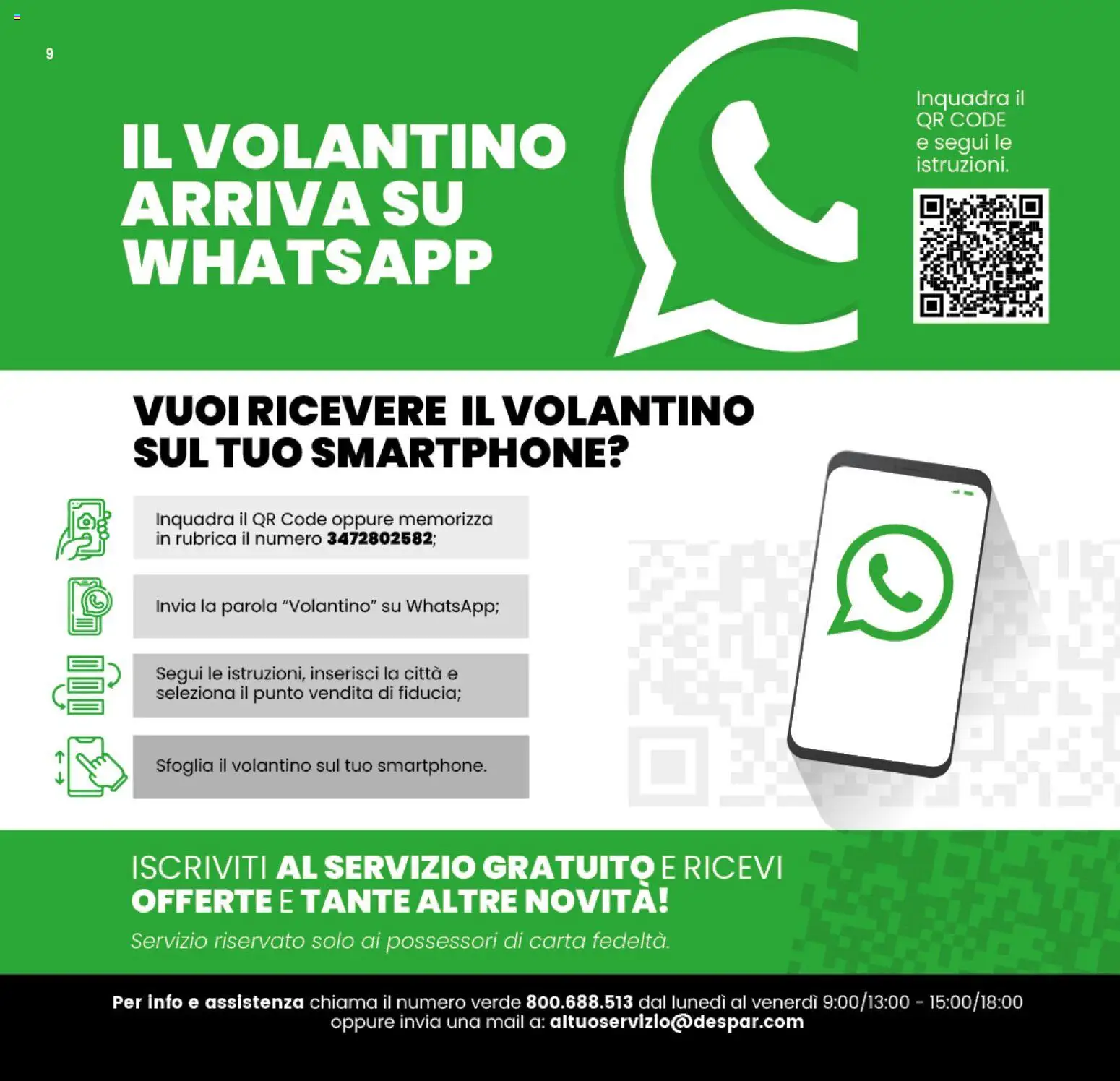 Volantino Interspar del 20.04.2026 | Pagina: 9 | Prodotti: Smartphone