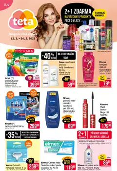 Náhled letáku TETA Drogerie leták od 12.02.2026