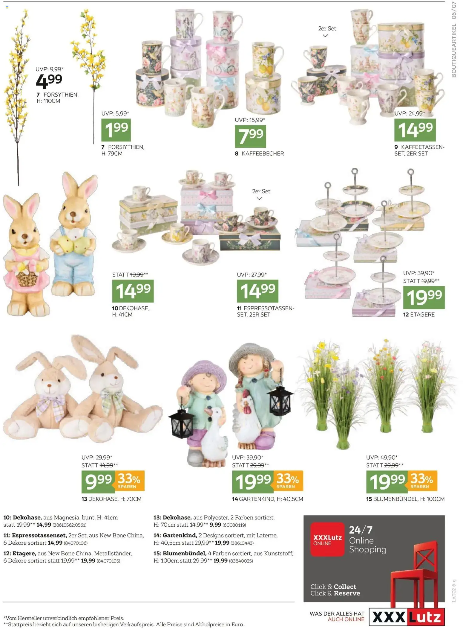 XXXLutz Frühlingstrends gültig ab 19.02.2026 | Seite: 7