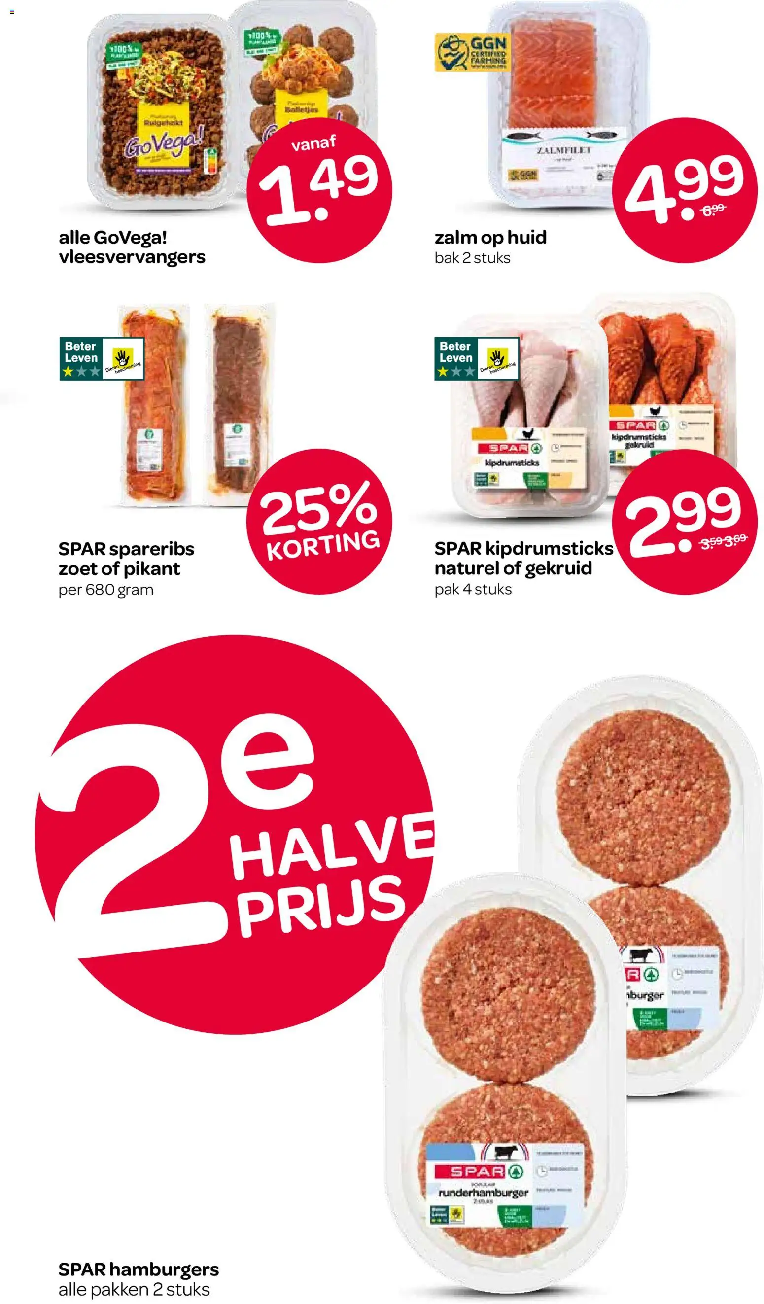 {H1} | Pagina: 5 | Producten: Zalm, Kip