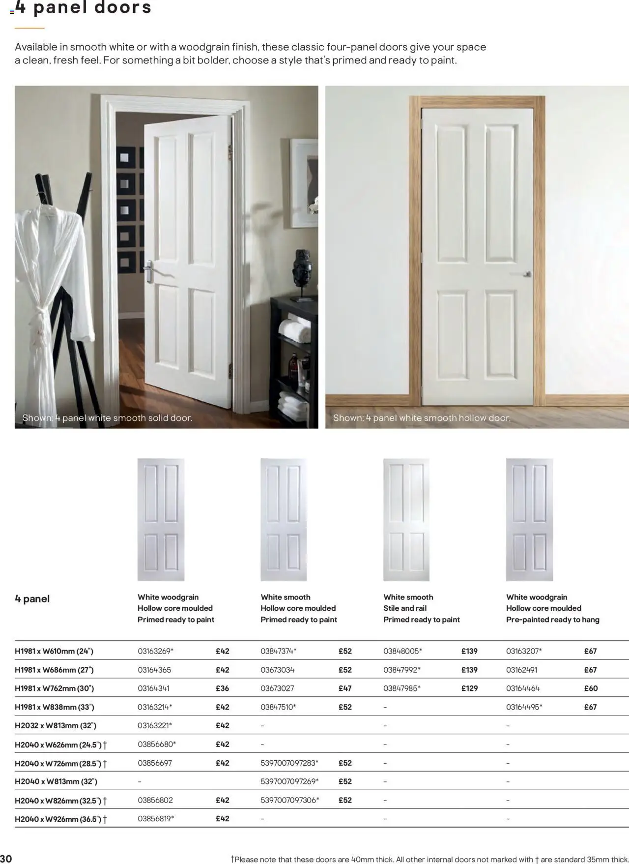  | Page: 30 | Products: Paint, Doors