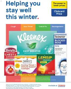Preview of Tesco - Tesco Magazine December 2025 valid from 01.12.2025 | Page: 87 | Products: Box, Zöldség, Lemon