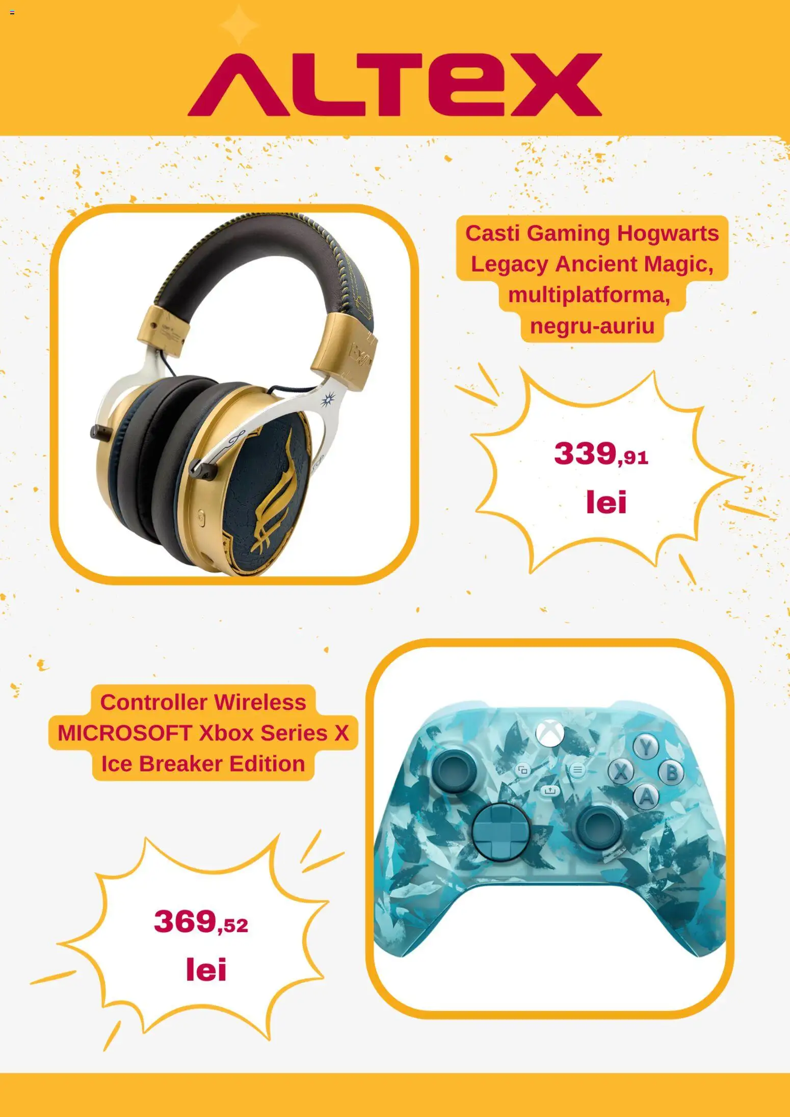 Noul catalog Altex – valabil de la 29.01.2026 | Pagină: 4 | Produse: Căști, Xbox