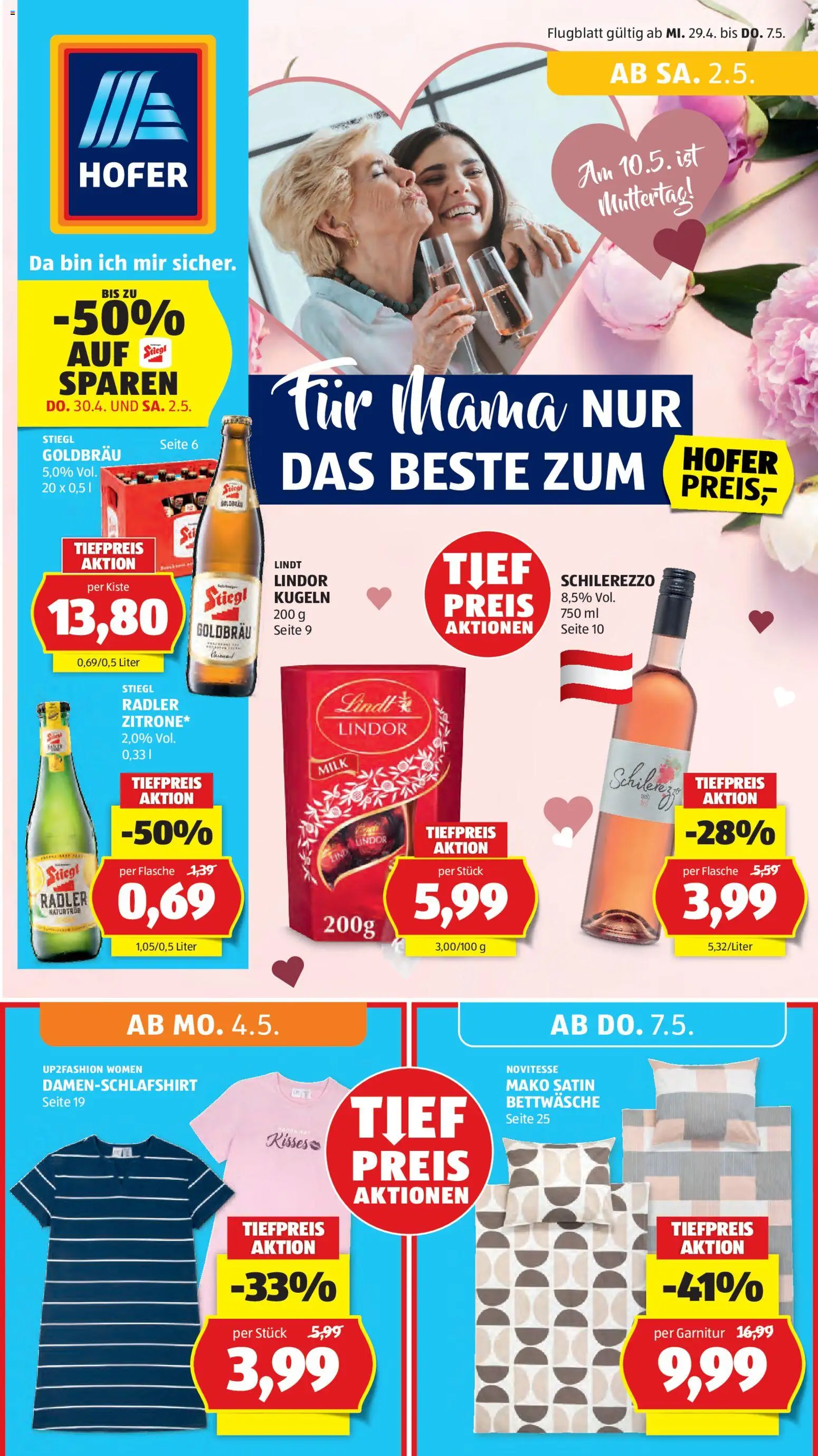 Hofer Flugblatt gültig ab 29.04.2026 | Seite: 1