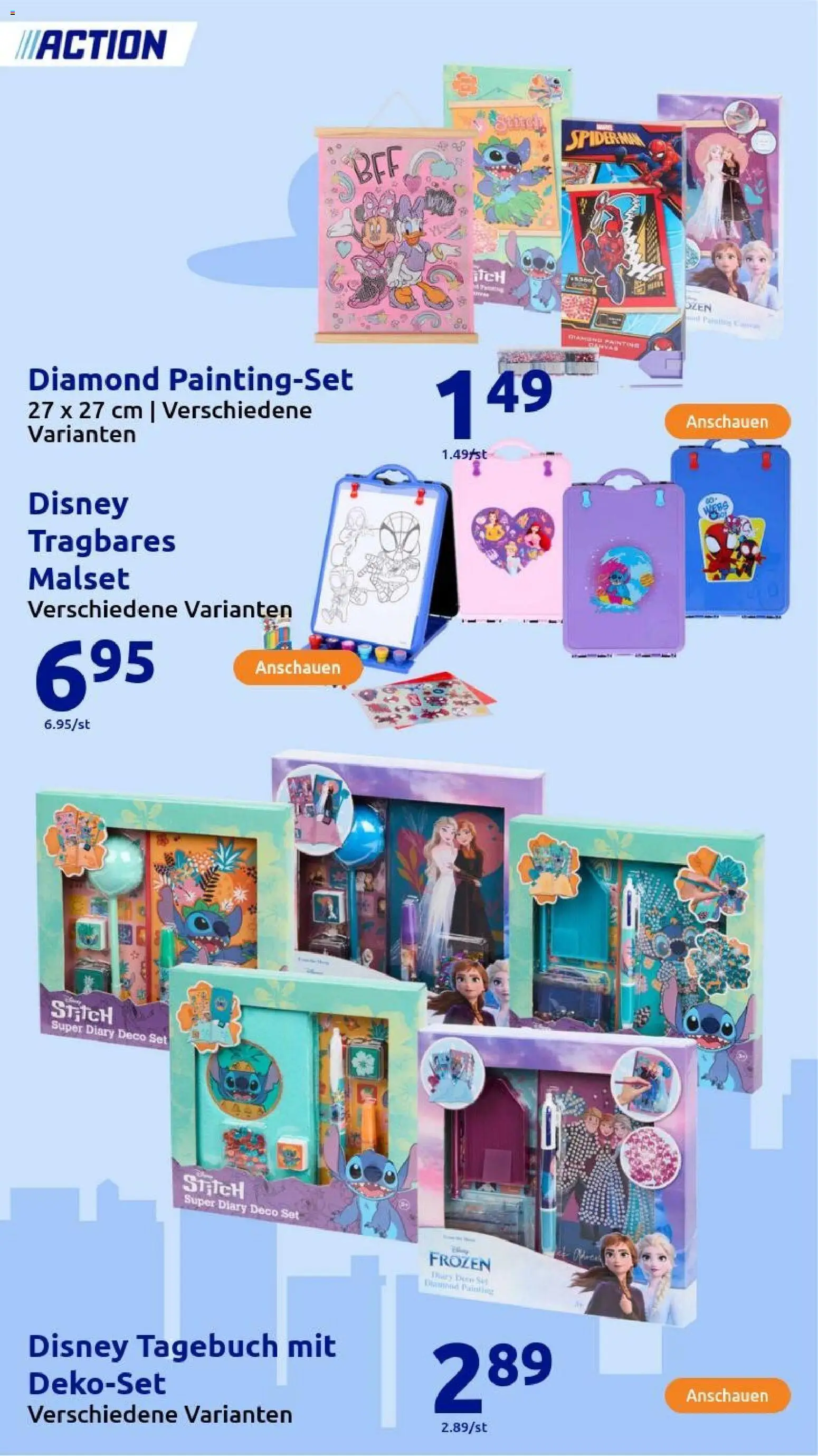 Action Geschenke gültig ab 12.11.2025 | Seite: 139