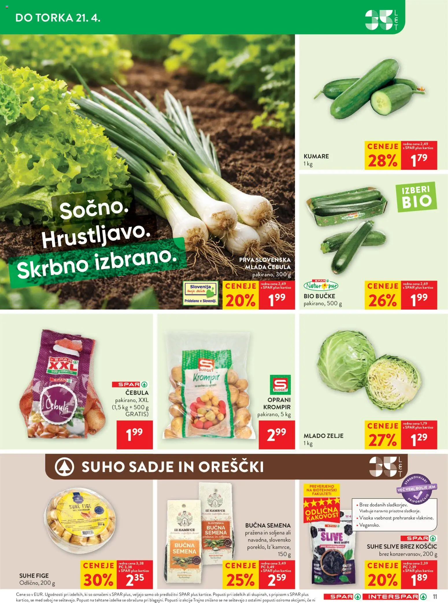 Novi Spar katalog ponudbe – veljaven od 15.04.2026 | Stran: 11