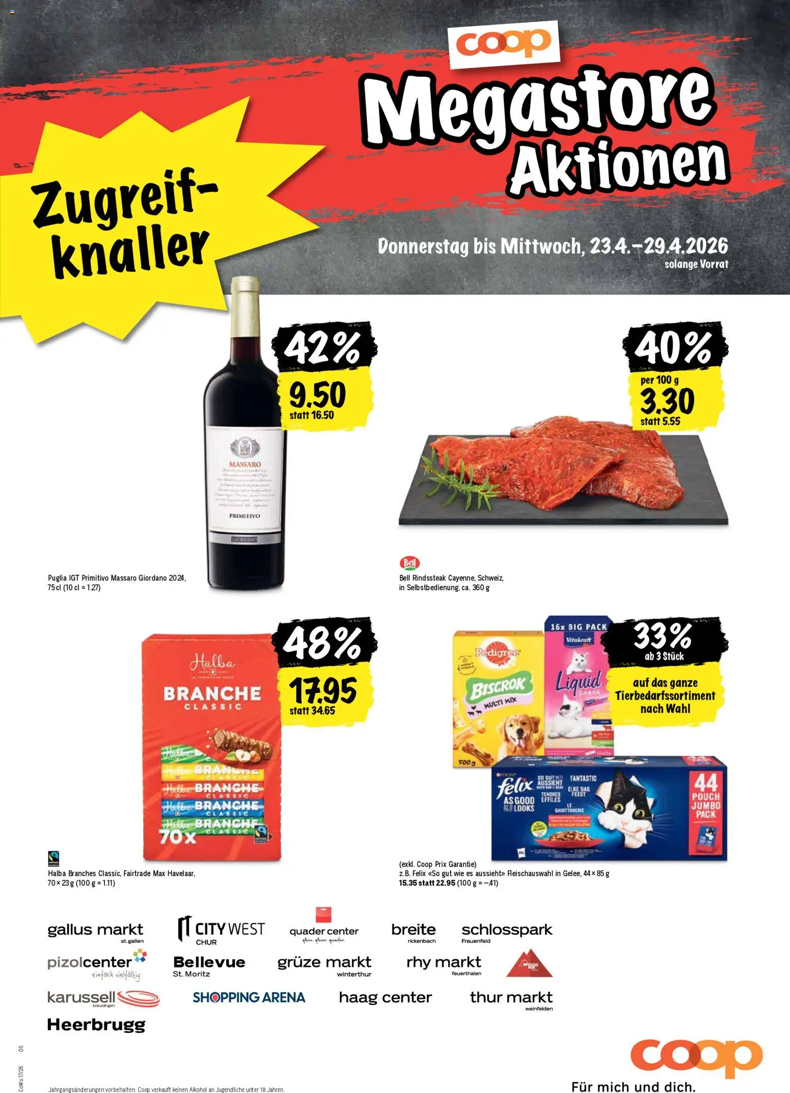 Coop aktionen – gültig ab 23.04.2026 | Seite: 21