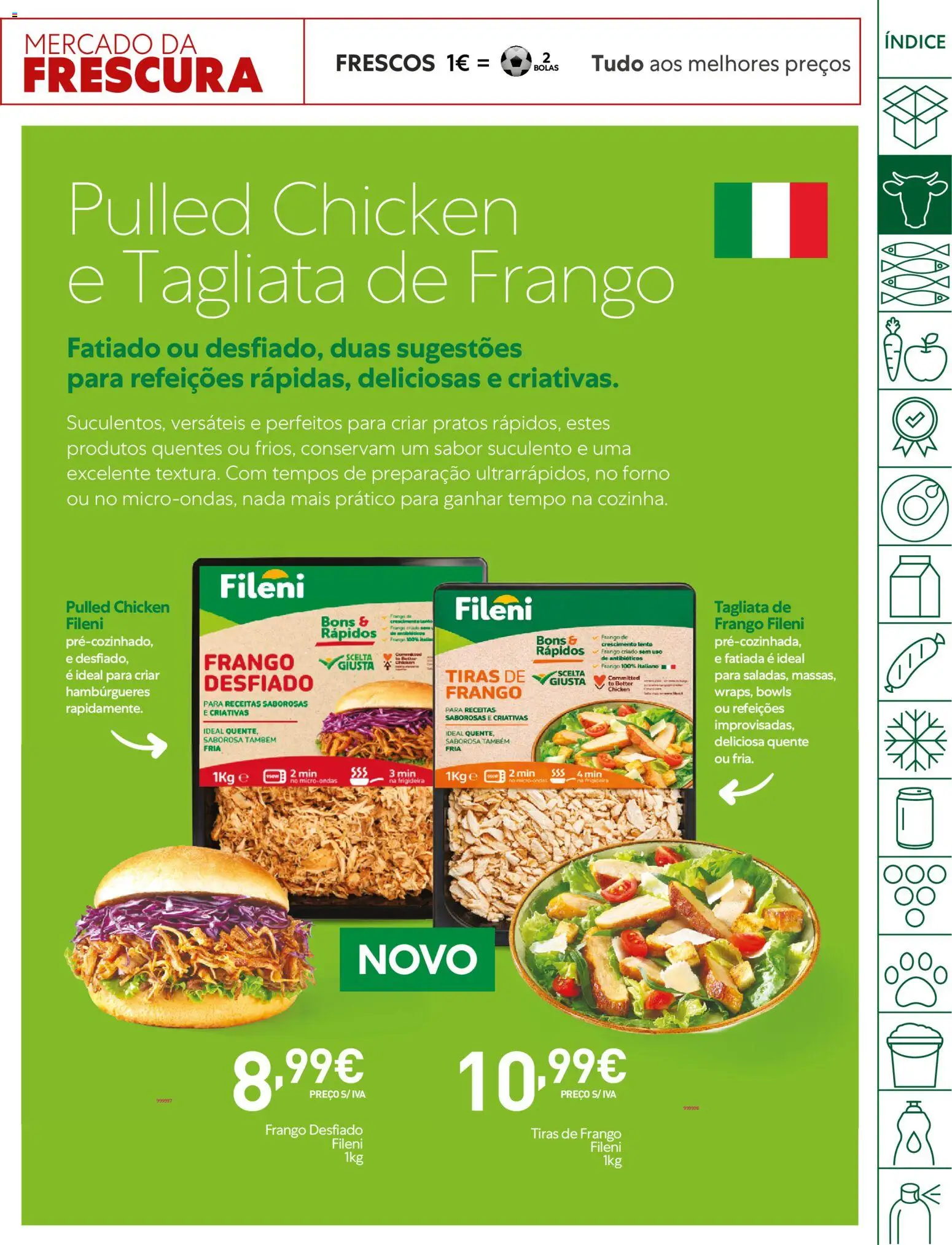 Recheio folheto │ válido de 17.03.2026 | Página: 7 | Produtos: Forno, Pratos, Frango, Microondas