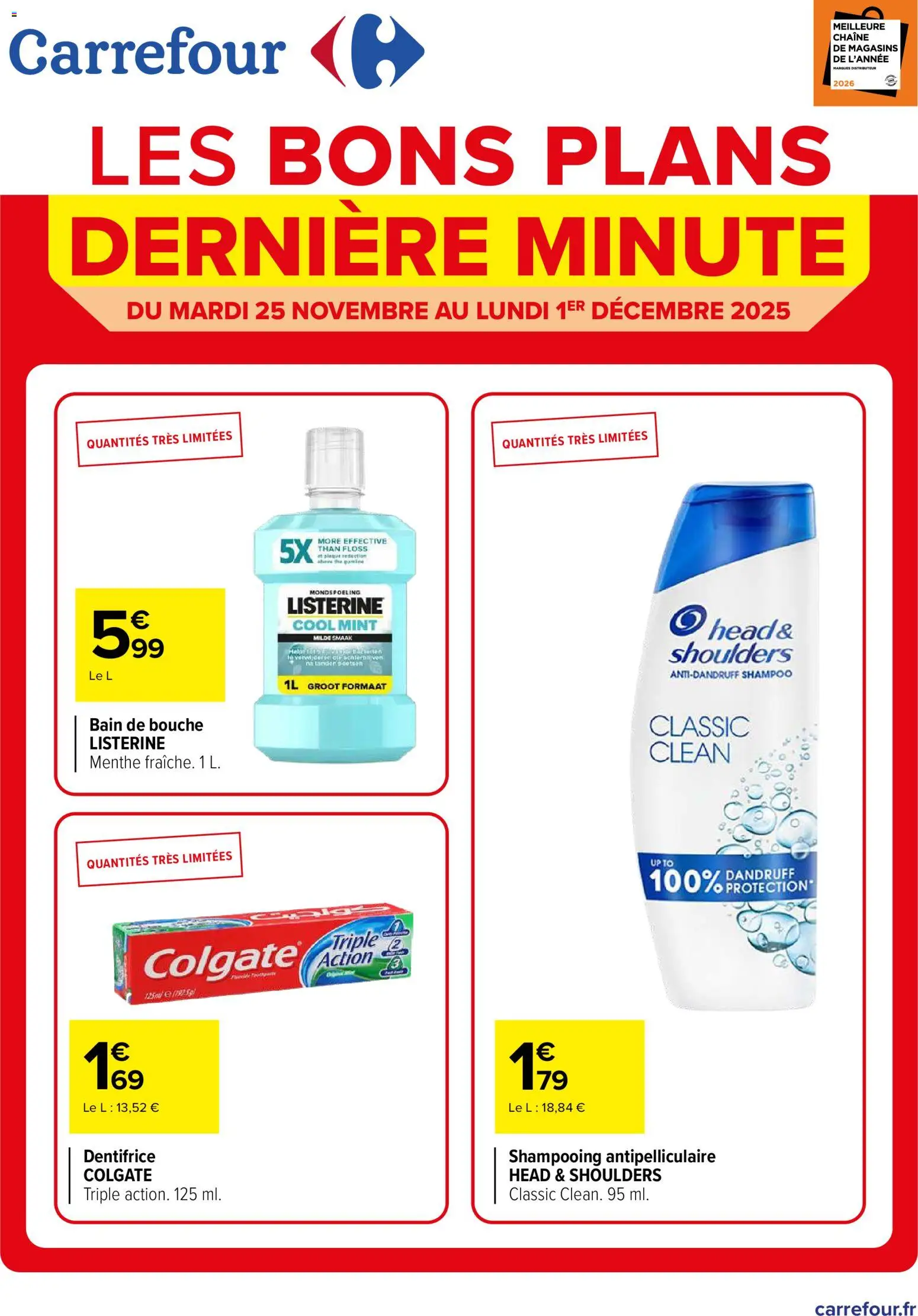 {H1} | Page: 1 | Produits: Menthe, Shampooing, Dentifrice, Bain de bouche