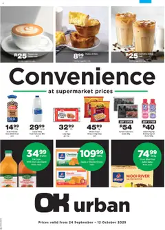 OK Foods specials catalogue – valid from 24.09.2025