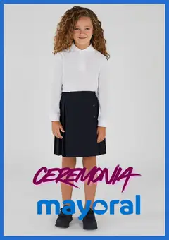 Vista previa Mayoral folleto válido desde el 05.03.2026