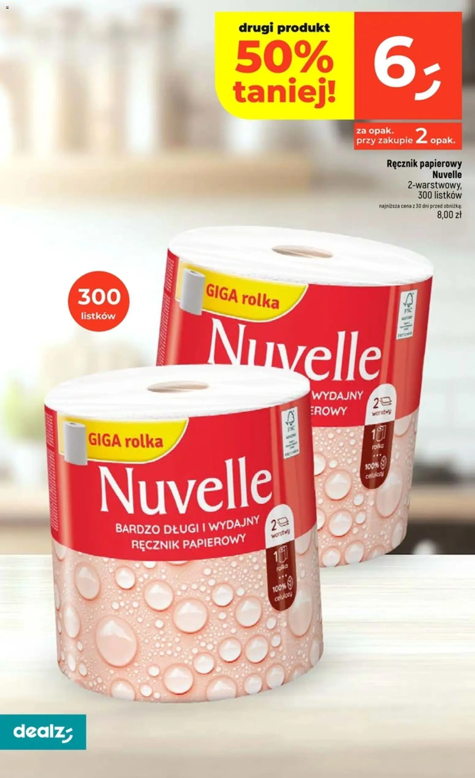 Dealz Gazetka od 23.10.2025 | Strona: 22 | Produkty: Ręcznik papierowy
