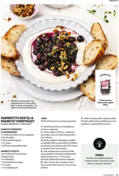 K-Market-mainoslehti voimassa 03.12.2025 alkaen | Sivu: 11