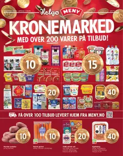 Forhåndsvisning av Meny Helgø kundeavis gyldig fra 02.03.2026