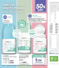 Anteprima del volantino Catalogo Stanhome 18/2025 valido a partire dal 02.12.2025 | Pagina: 84 | Prodotti: Deodorante, Antitraspirante
