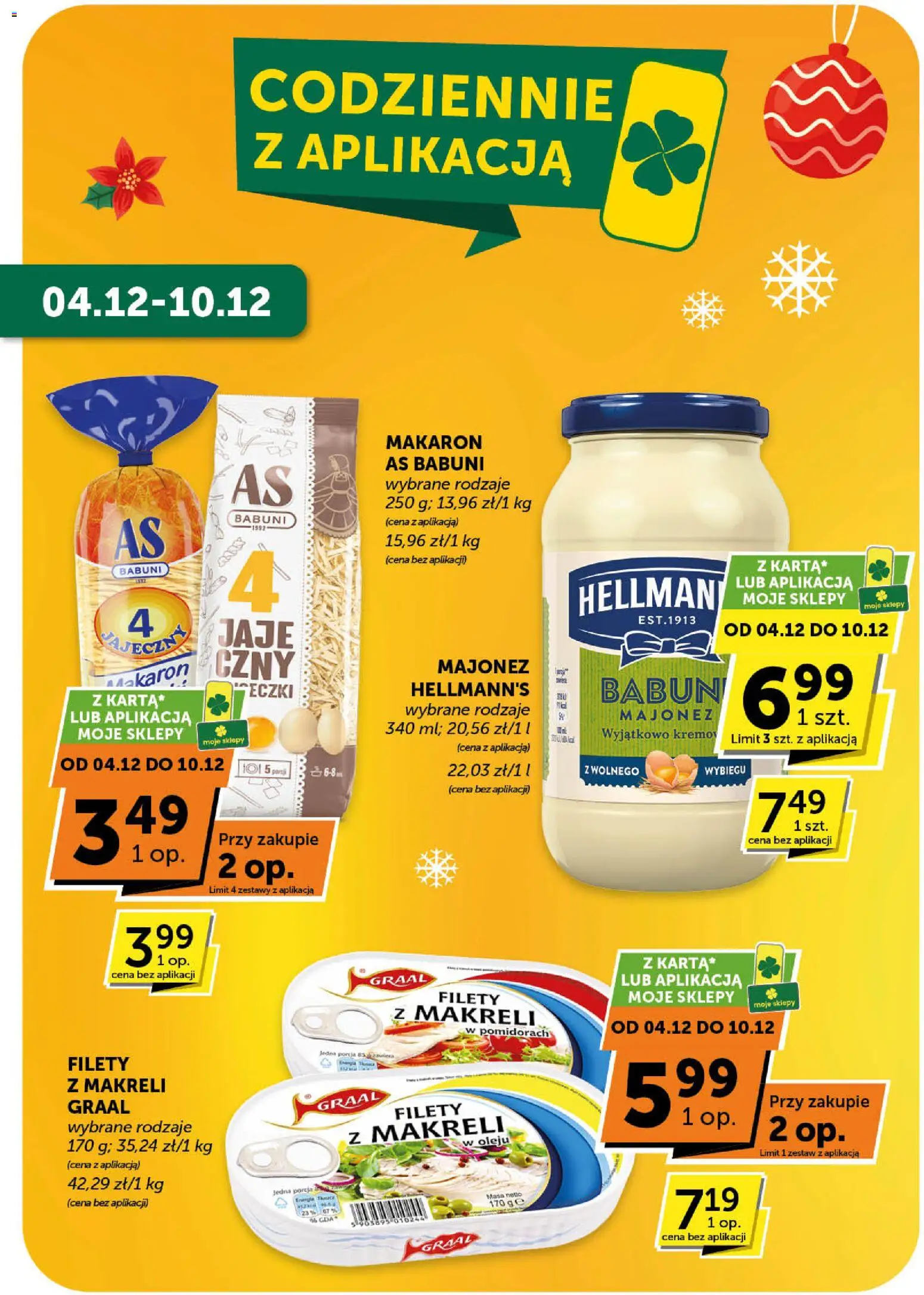 ABC Gazetka od 27.11.2025 | Strona: 29 | Produkty: Makaron, Majonez