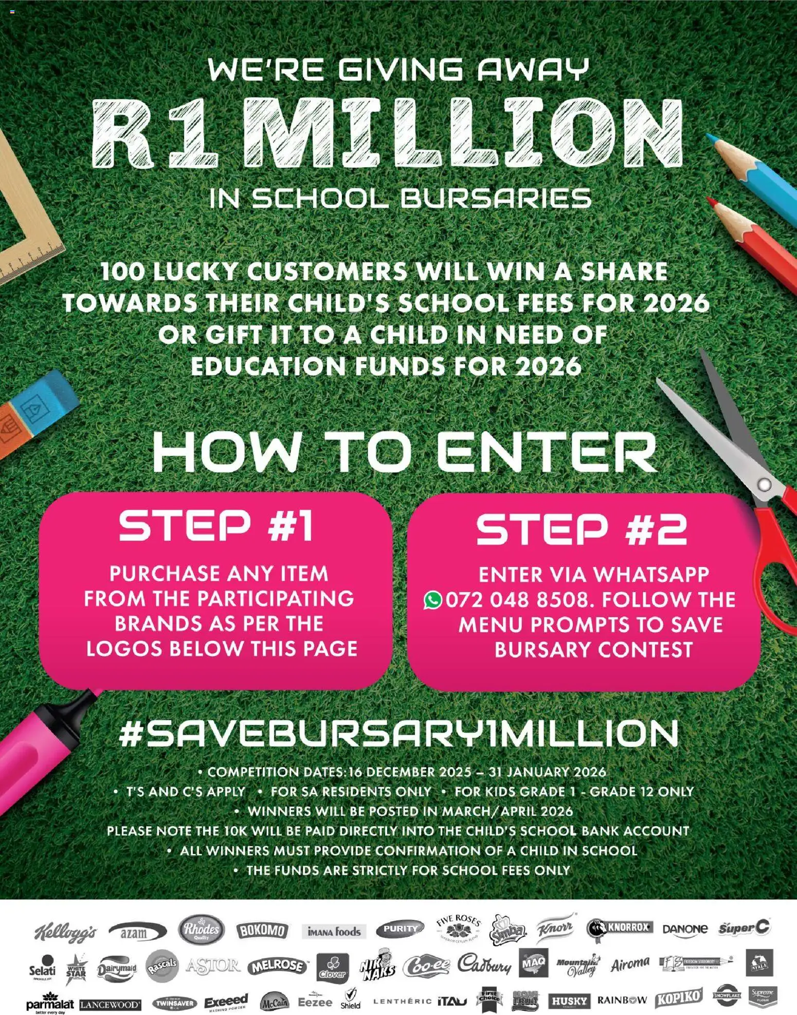 New Save catalogue – valid from 15.01.2026 | Page: 3 | Products: Dates, Flour, Powder, Washing powder