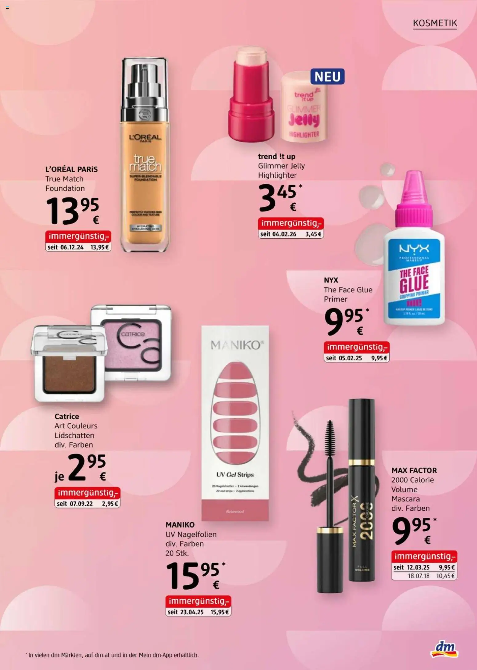 dm drogerie markt Journal April 2026 gültig ab 09.04.2026 | Seite: 5 | Produkte: Lidschatten