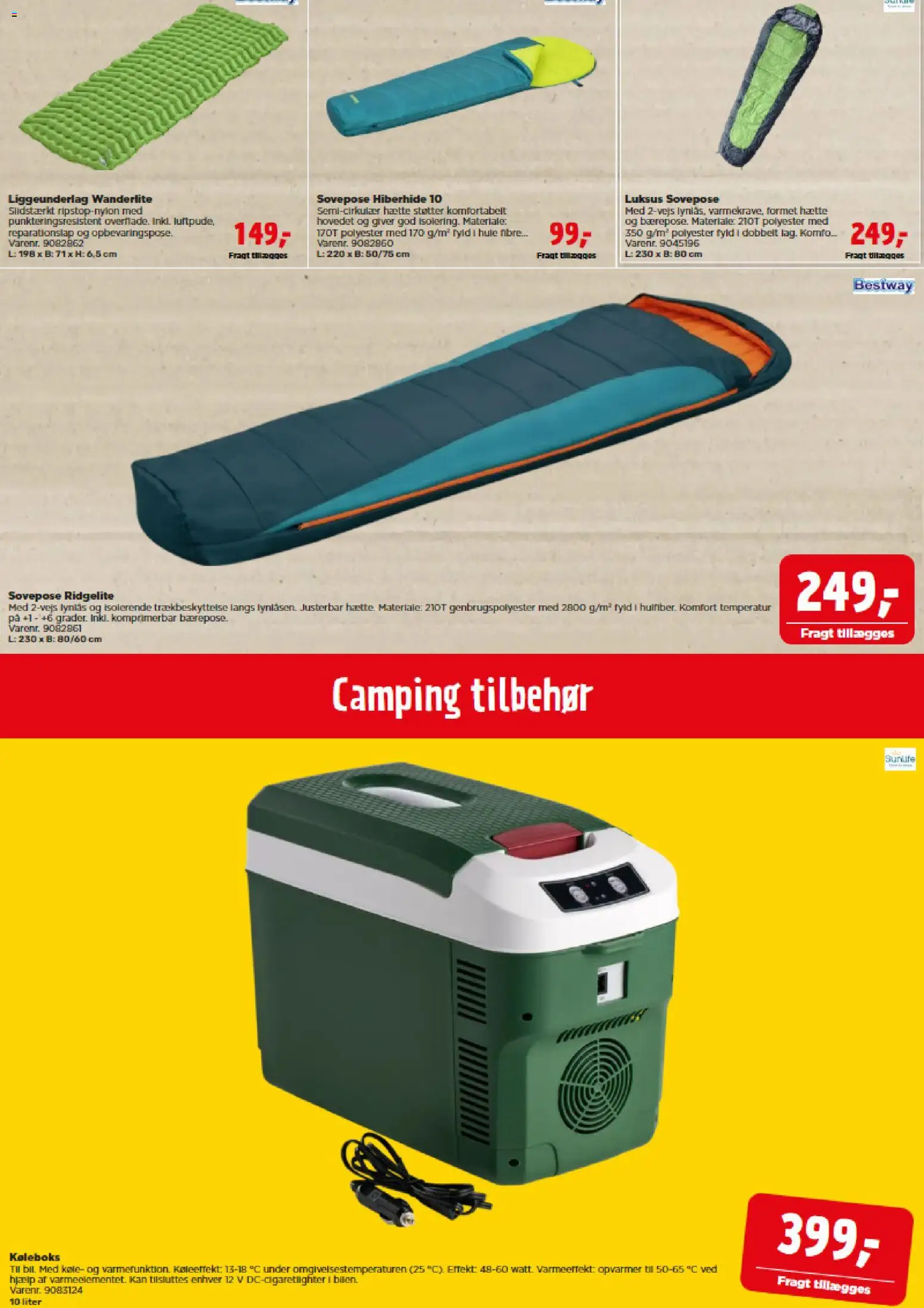 Jem & fix tilbudsavis – gyldig fra 13.03.2026 | Side: 13 | Produkter: Sovepose