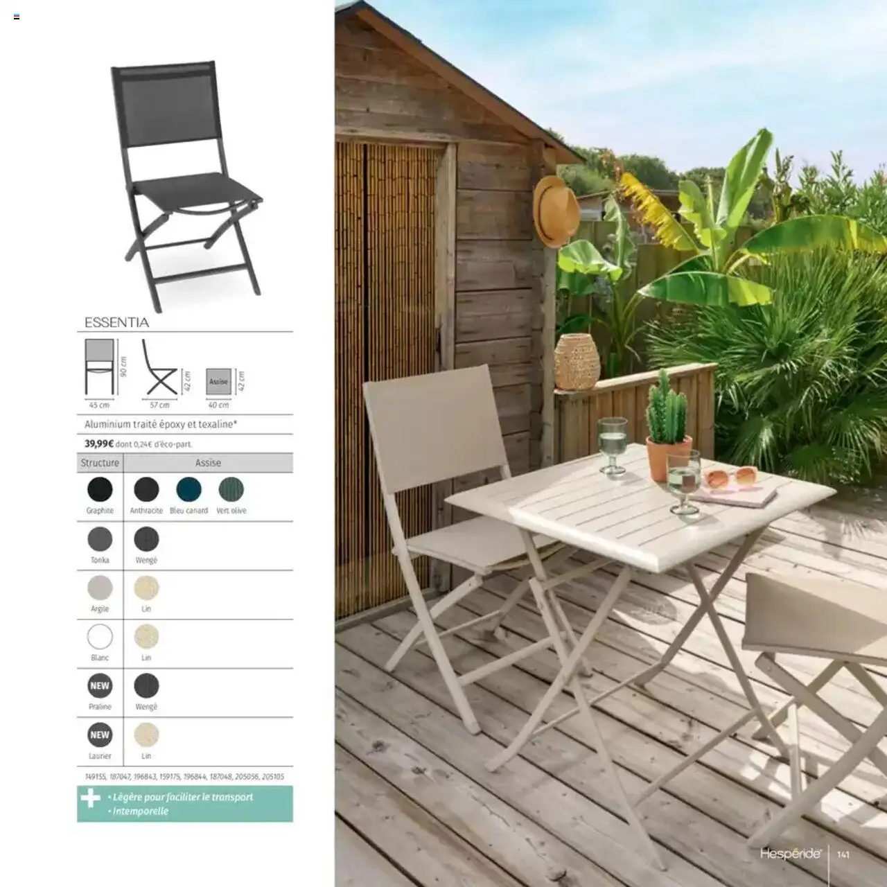  | Page: 141 | Produits: Olive, Argile