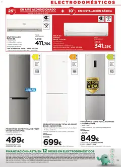 Vista previa Hipercor catálogo válido desde el 12.03.2026 | Página: 39 | Productos: Combi, Aire acondicionado