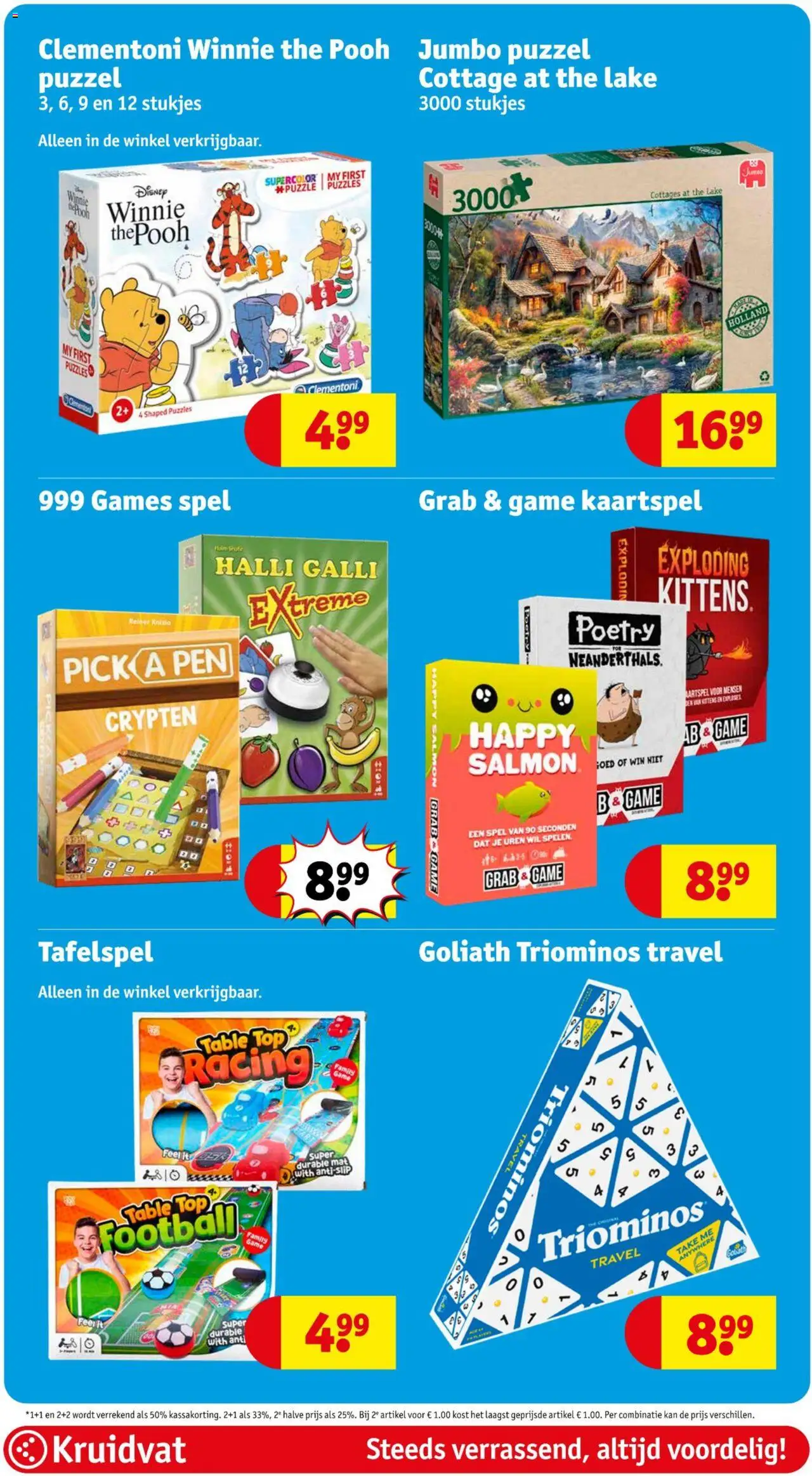  | Pagina: 66 | Producten: Puzzel, Pen, Slip, Spel