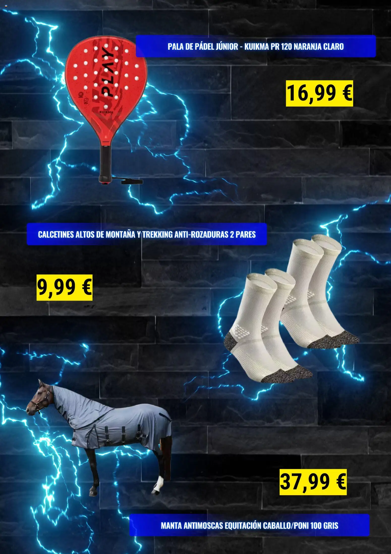 Decathlon oferta estacional │ válido desde el 01.04.2026 | Página: 5 | Productos: Manta