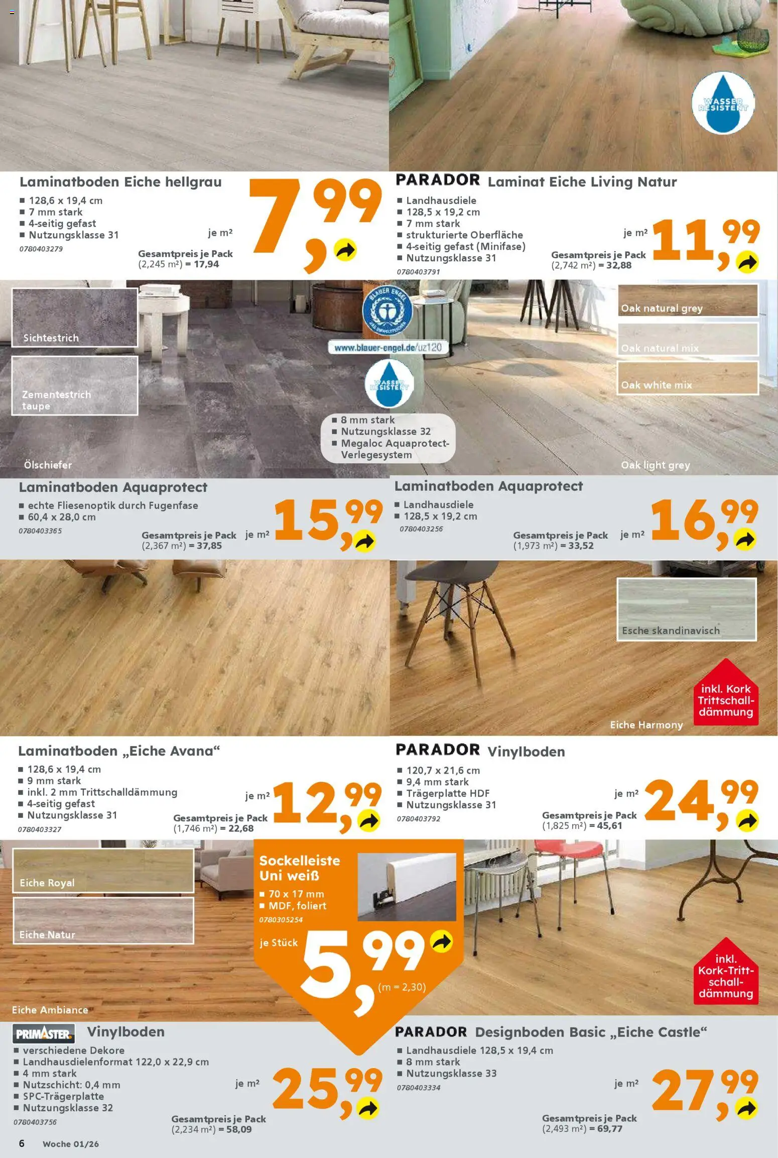 Globus Baumarkt prospekt Oststeinbek	 – gültig ab 29.12.2025 | Seite: 6