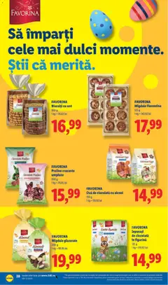 Ofertele Lidl valabile de la 16.03.2026 | Pagină: 28