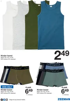 Zeeman - Folder - Voorbeeld van een folder van Zeeman, geldig van 13.12.2025 | Pagina: 13 | Producten: Hemd, Kinder