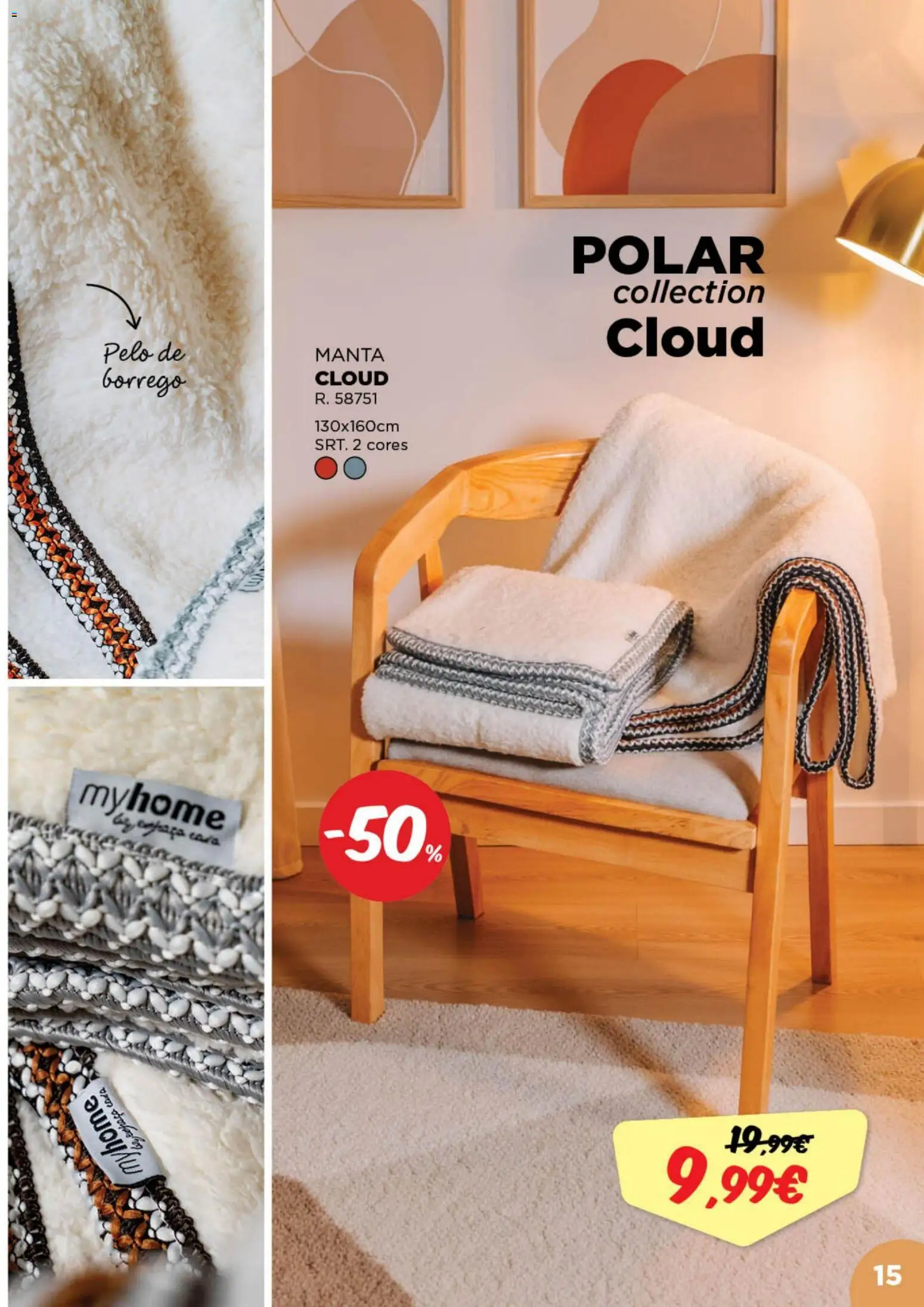 Espaço Casa - Catálogo de Mantas 2025 │ válido de 11.11.2025 | Página: 15