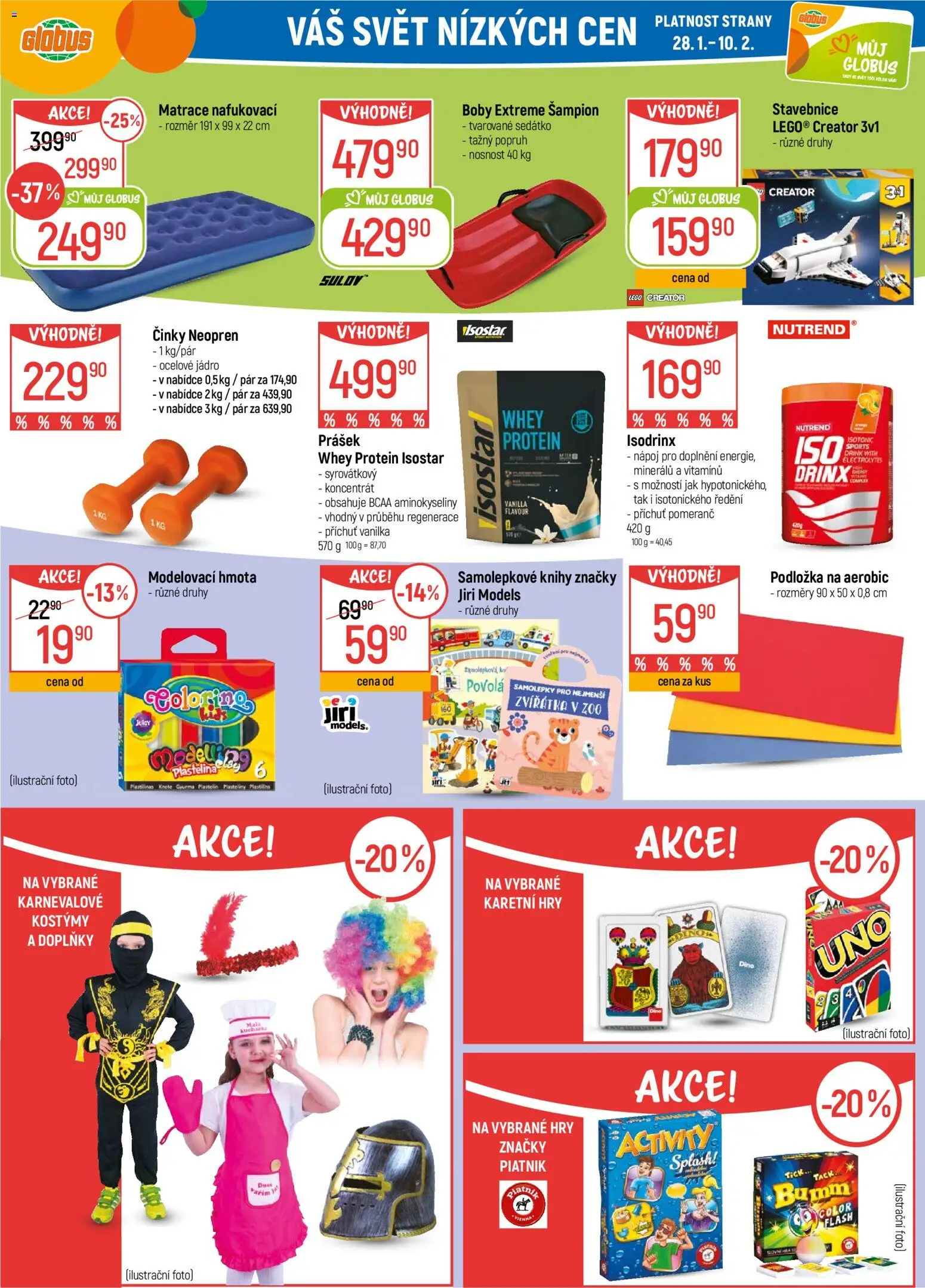 Globus leták - Praha Černý Most od 28.01.2026 | Strana: 28