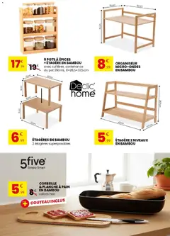 Stokomani - Prévisualisation de Stokomani - Catalogue valide à partir de 01.04.2026 | Page: 13 | Produits: Étagère, Pain