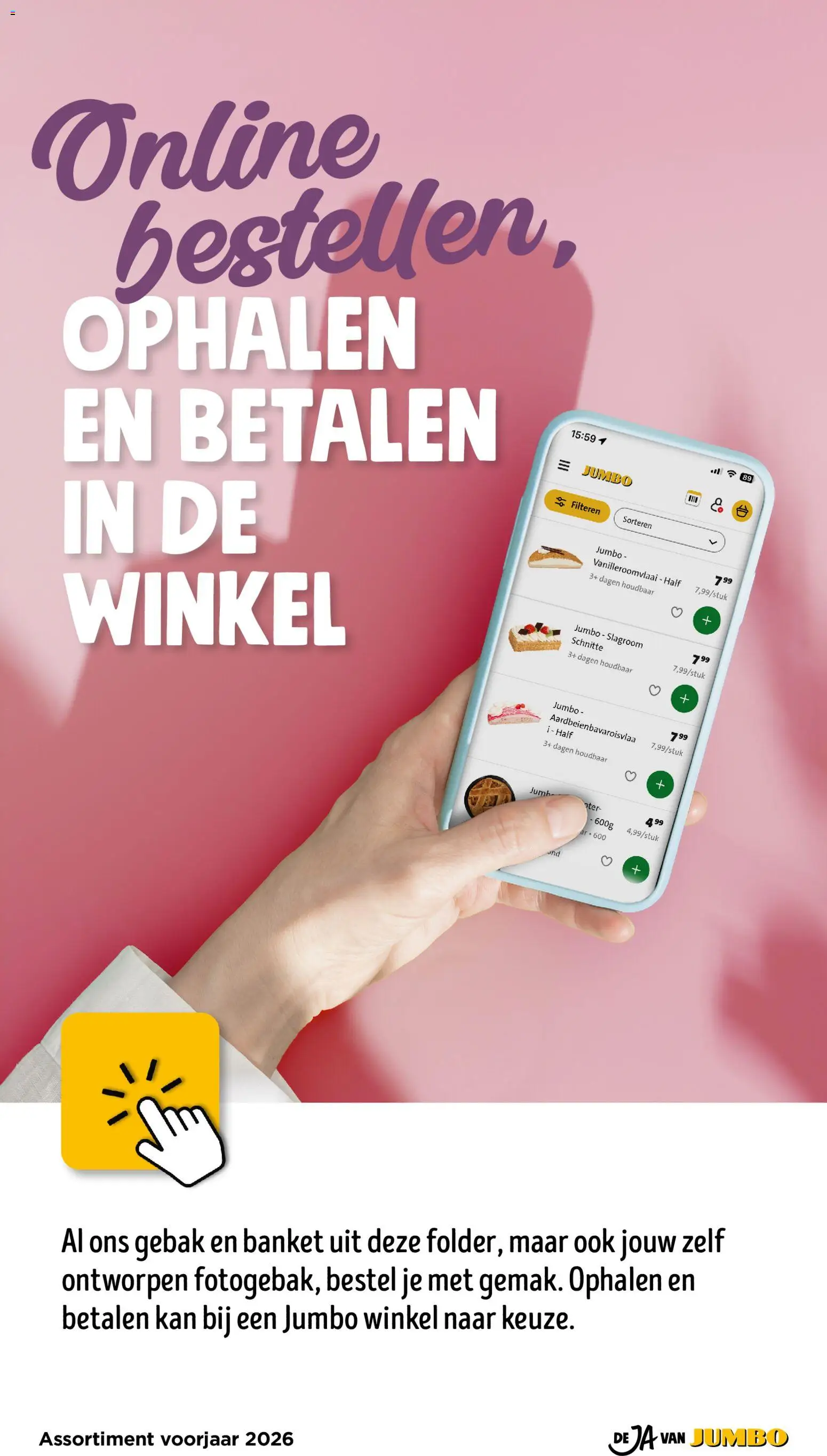 {H1} | Pagina: 8 | Producten: Kan, Slagroom, Gebak