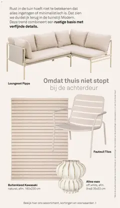 KARWEI folder - Tuin special - decoratief - Voorbeeld van een folder van KARWEI, geldig van 01.03.2026 | Pagina: 7 | Producten: Fauteuil, Vaas
