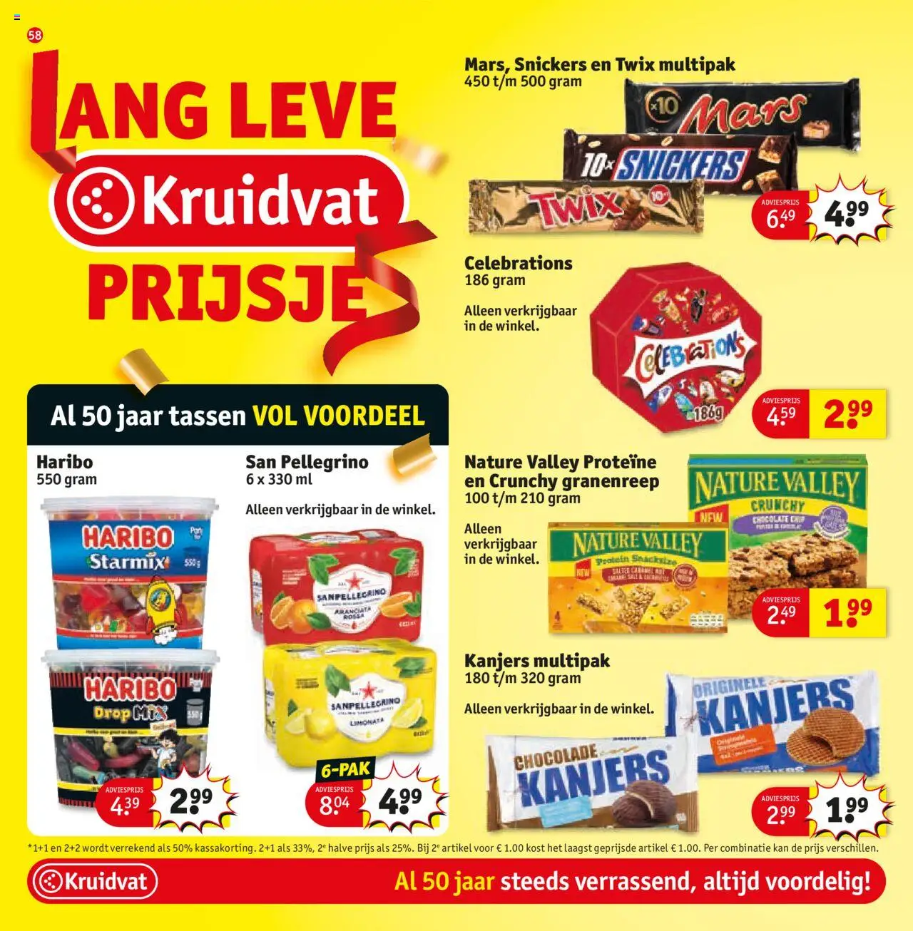  | Pagina: 60 | Producten: Kan, Twix, Snickers, Fruit
