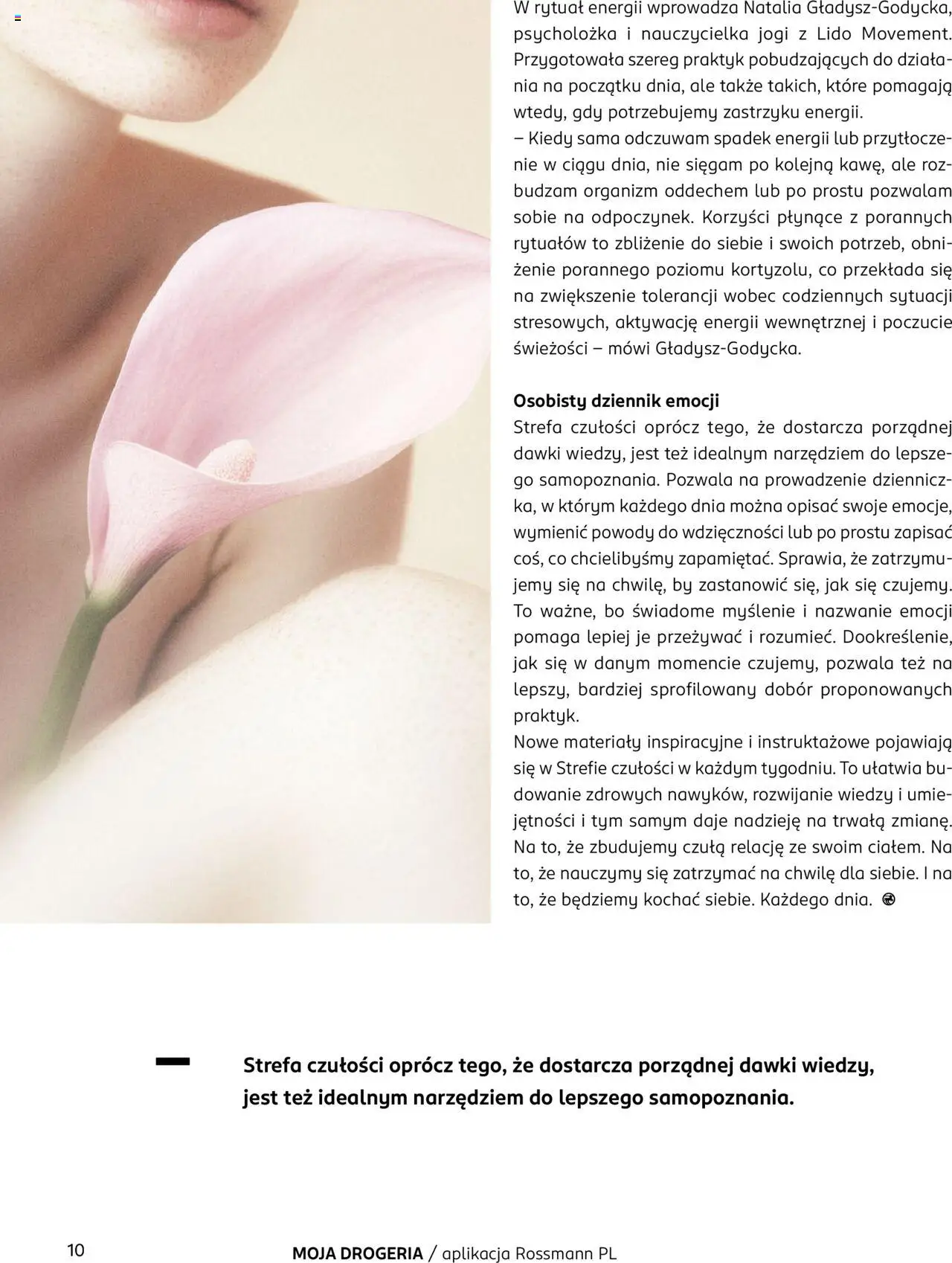 Rossmann Gazetka - Magazyn Moja Drogeria od 10.10.2025 | Strona: 12 | Produkty: Drogeria, Róż