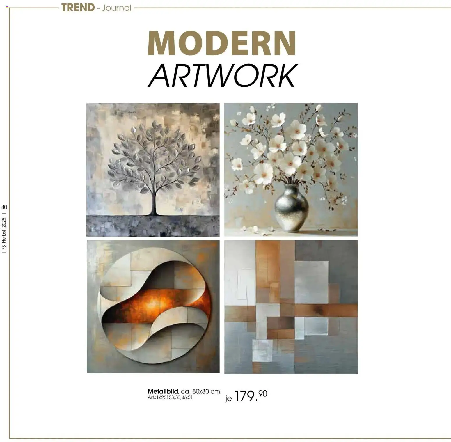 Zurbrüggen - Zurbrüggen: Raum für neue Lieblingsstücke – gültig ab 19.10.2025 | Seite: 40