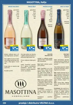 Vrutak katalog | vrijedi od 29.04.2025 | Stranica: 231 | Proizvodi: Prosecco, Vino, Jagode, Povrće