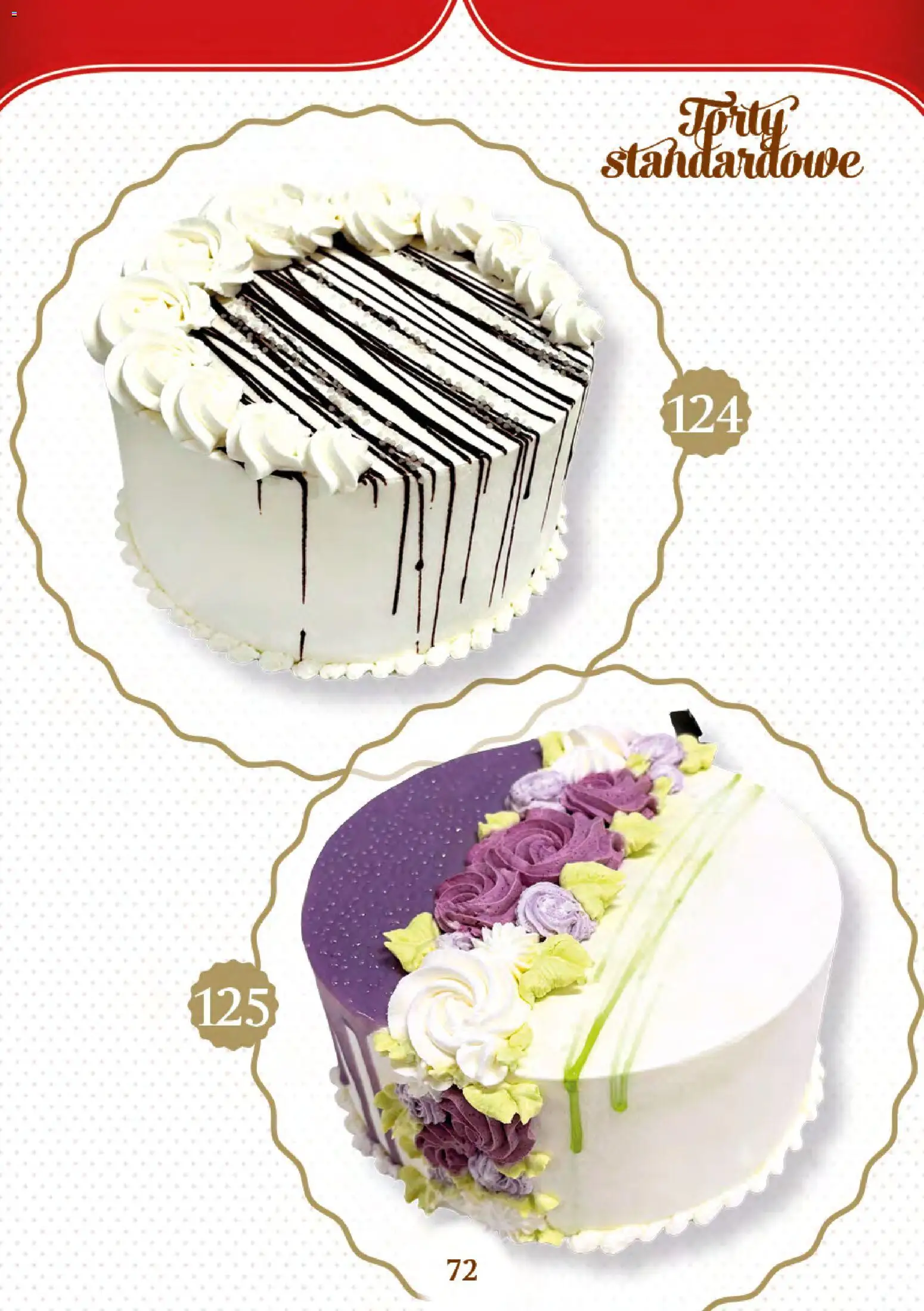 Topaz gazetka - Torty od 27.04.2026 | Strona: 72